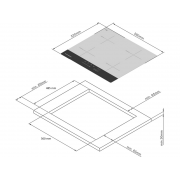 Варочная панель Kuppersberg ICD 601 индукционная