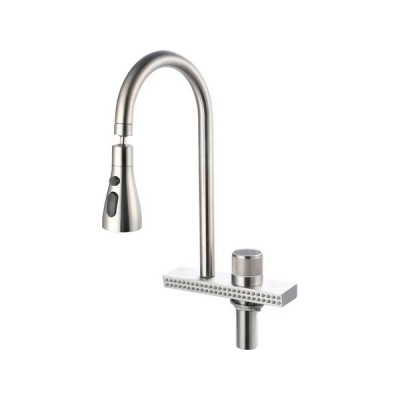 Смеситель с водопадом Handmade SUS130-017F-2, нерж.сталь Смеситель с водопадом Handmade SUS130-017F-2, нерж.сталь