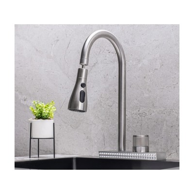 Смеситель с водопадом Handmade SUS130-017F-2, нерж.сталь Смеситель с водопадом Handmade SUS130-017F-2, нерж.сталь