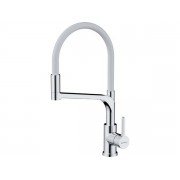 Смеситель Omoikiri Sinto 2 Plus-C-WH латунь/хром/белый (4994378)