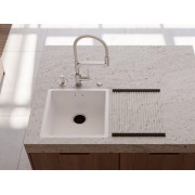 Смеситель Omoikiri Sinto 2 Plus-C-WH латунь/хром/белый (4994378)