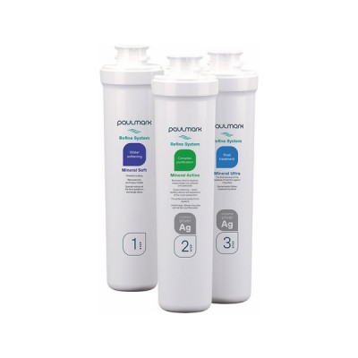 Комплект сменных картриджей Paulmark Mineral PM-220003 Комплект сменных картриджей Paulmark Mineral PM-220003