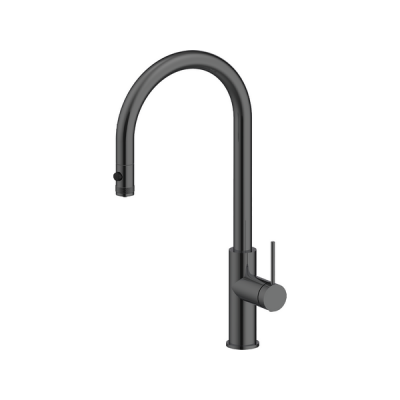 Смеситель Paulmark Galant Ga213077-GM, вороненая сталь Смеситель Paulmark Galant Ga213077-GM, вороненая сталь