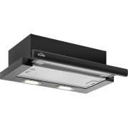Вытяжка Elikor Интегра 50П-400-В2Л черный/черн.