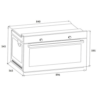 Духовой шкаф Korting OKB 7129 SGN Духовой шкаф Korting OKB 7129 SGN
