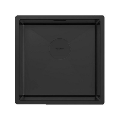 Мойка Paulmark Next 44 uni PM214444-MBN, матовый черный Мойка Paulmark Next 44 uni PM214444-MBN, матовый черный