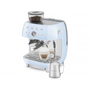 Кофемашина-эспрессо SMEG EGF03PBEU пастельный голубой