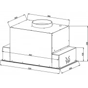 Вытяжка Jacky's JV BW684