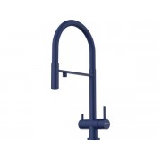 Смеситель Omoikiri Kanto-IB латунь/indigo blue (4994427)