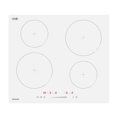 Варочная панель GRAUDE IK 60.0 AW индукционная Варочная панель GRAUDE IK 60.0 AW индукционная