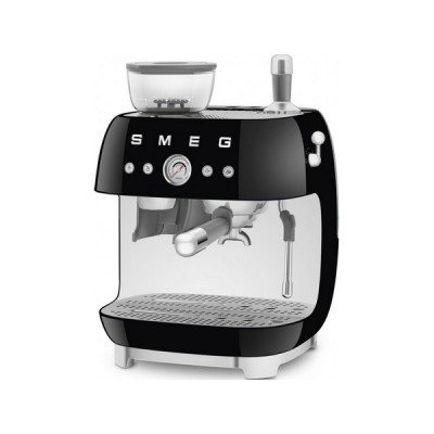 Кофемашина-эспрессо SMEG EGF03BLEU черный Кофемашина-эспрессо SMEG EGF03BLEU черный
