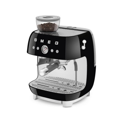 Кофемашина-эспрессо SMEG EGF03BLEU черный Кофемашина-эспрессо SMEG EGF03BLEU черный