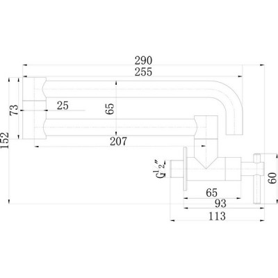 Смеситель Longran Techno LC3161 Stainless Steel Смеситель Longran Techno LC3161 Stainless Steel