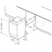 Посудомоечная машина KRONA KAMAYA 60 BI