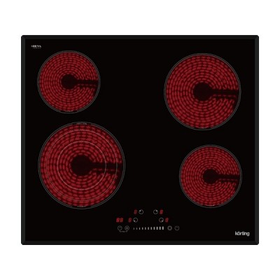 Варочная панель Korting HK 63500 B электрическая Варочная панель Korting HK 63500 B электрическая