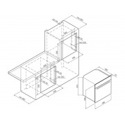 Духовой шкаф GRAUDE BK 60.1 EM