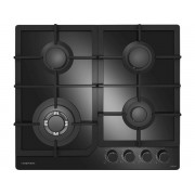 Варочная панель MEFERI MGH604BK GLASS COMFORT газовая