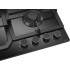 Варочная панель MEFERI MGH604BK GLASS COMFORT газовая Варочная панель MEFERI MGH604BK GLASS COMFORT газовая