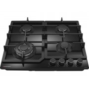 Варочная панель MEFERI MGH604BK GLASS COMFORT газовая