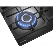 Варочная панель MEFERI MGH604BK GLASS COMFORT газовая