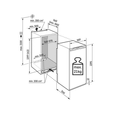 Холодильник Liebherr IRd 4521-22 001 встраиваемый Холодильник Liebherr IRd 4521-22 001 встраиваемый