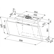 Вытяжка Franke FVMY AH BK F90 (330.0679.324)
