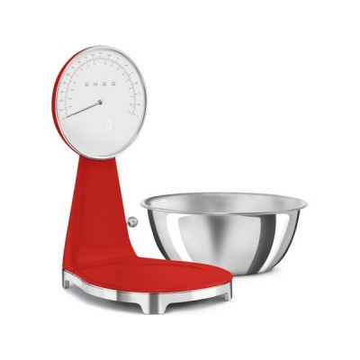Кухонные весы SMEG KSF01RDWW красный Кухонные весы SMEG KSF01RDWW красный