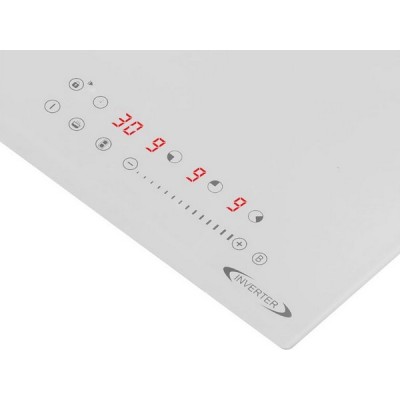 Варочная панель MAUNFELD CVI453SBWHA Inverter индукционная Варочная панель MAUNFELD CVI453SBWHA Inverter индукционная