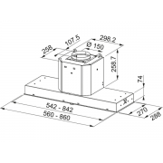 Вытяжка Franke FMY 608 BI BK (110.0456.723)