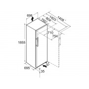 Морозильная камера Liebherr FNc 727i-22 001 Peak NoFrost
