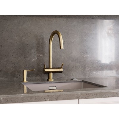 Смеситель Omoikiri Yamada-AB-022 латунь/античная латунь (4994264) Смеситель Omoikiri Yamada-AB-022 латунь/античная латунь (4994264)