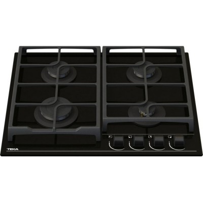 Варочная панель Teka GBC 64100 KBN BLACK (112580037) газовая Варочная панель Teka GBC 64100 KBN BLACK (112580037) газовая