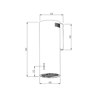 Вытяжка Franke AXIS WH 35 (335.0706.919) Вытяжка Franke AXIS WH 35 (335.0706.919)