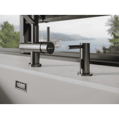 Дозатор Omoikiri OM-09 sensor BN латунь/нержавеющая сталь (4995099) Дозатор Omoikiri OM-09 sensor BN латунь/нержавеющая сталь (4995099)