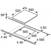 Варочная панель MAUNFELD CVI594SBG индукционная