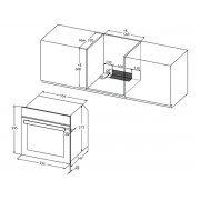 Духовой шкаф Kuppersberg HO 608 Black Glass