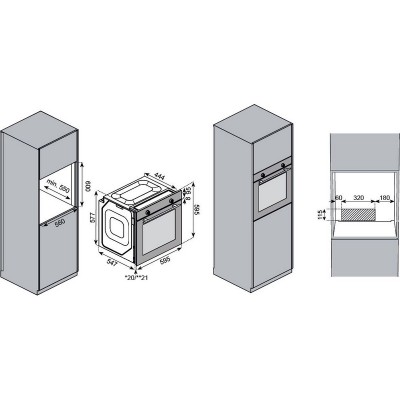 Духовой шкаф Kuppersberg HO 603 BX Духовой шкаф Kuppersberg HO 603 BX
