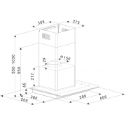 Вытяжка BRANDT BHB1644IX