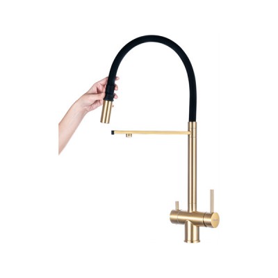 Смеситель Arona ARM 309 GOLD золото Смеситель Arona ARM 309 GOLD золото