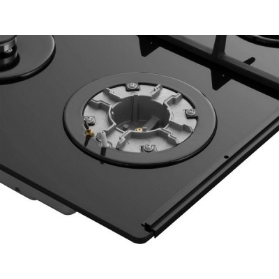 Варочная панель MEFERI MGH604BK GLASS POWER газовая Варочная панель MEFERI MGH604BK GLASS POWER газовая