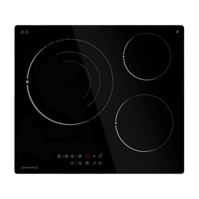 Варочная панель MAUNFELD CVCE593TPBK электрическая Варочная панель MAUNFELD CVCE593TPBK электрическая