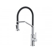 Смеситель Omoikiri Makkari 2 Plus-SB-C-BL латунь/хром/черный (4994493)