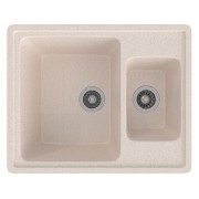 Мойка Gamma Stone GS-19 бежевый 328