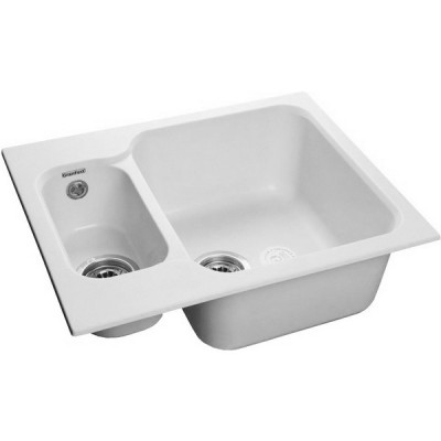 Мойка Granfest GF - S615K белый Мойка Granfest GF - S615K белый