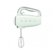 Ручной миксер SMEG HMF01PGEU пастельный зеленый