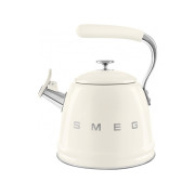 Чайник со свистком SMEG WKF01CR кремовый