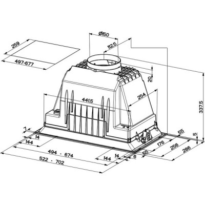Вытяжка Faber INKA PLUS HC X A52 (305.0602.047) Вытяжка Faber INKA PLUS HC X A52 (305.0602.047)