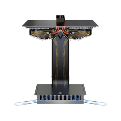 Варочная панель с вытяжкой ASKO HIHD854GF индукционная Варочная панель с вытяжкой ASKO HIHD854GF индукционная