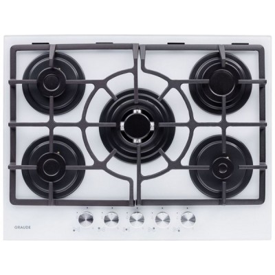 Варочная панель GRAUDE GS 70.1 W газовая Варочная панель GRAUDE GS 70.1 W газовая