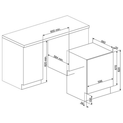 Стиральная машина SMEG LBI147 встраиваемая Стиральная машина SMEG LBI147 встраиваемая